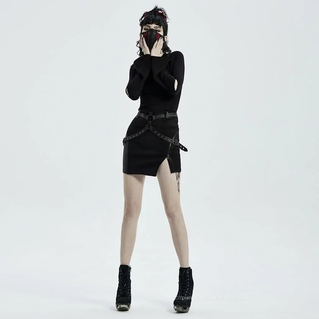 Edie Pencil Skirt - PunkRave