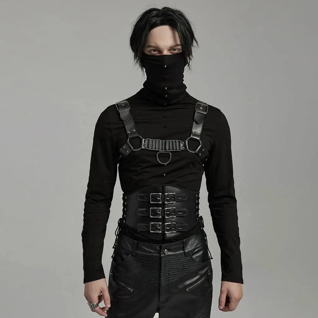 Egregore PU Harness - PunkRave
