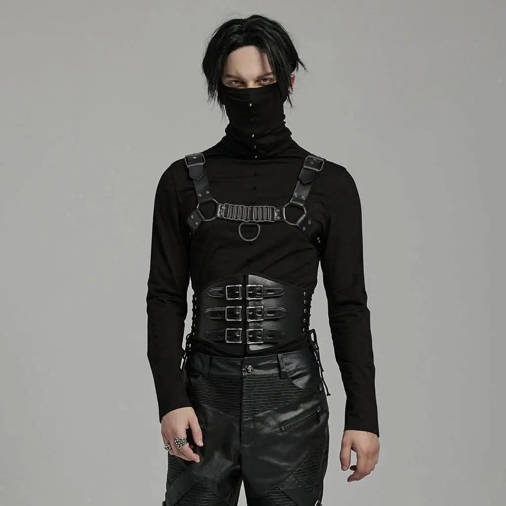 Egregore PU Harness - PunkRave