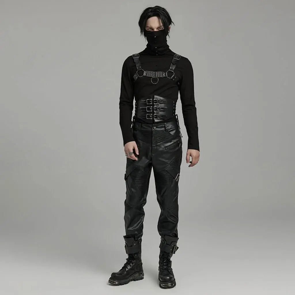 Egregore PU Harness - PunkRave