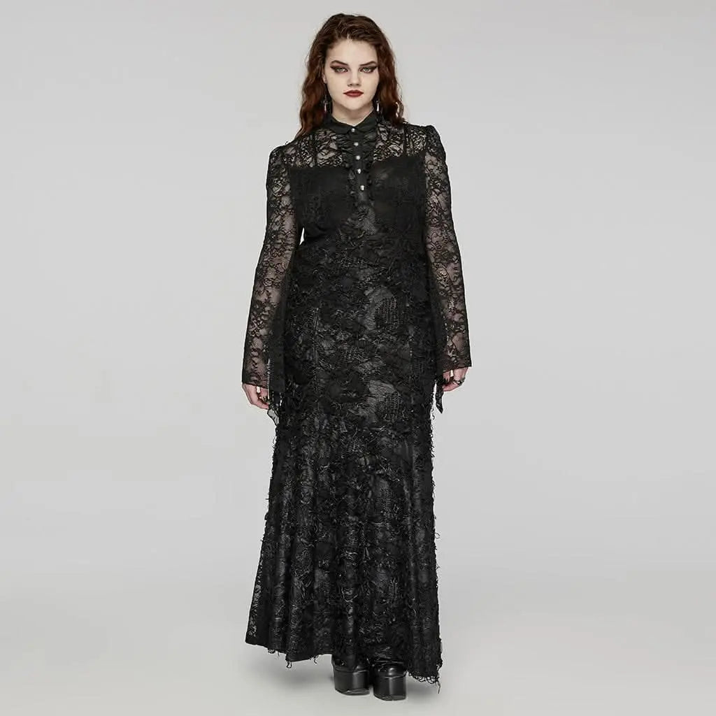 Eidolon Maxi Dress - PunkRave