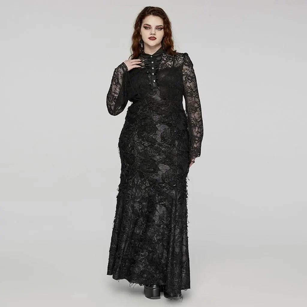 Eidolon Maxi Dress - PunkRave
