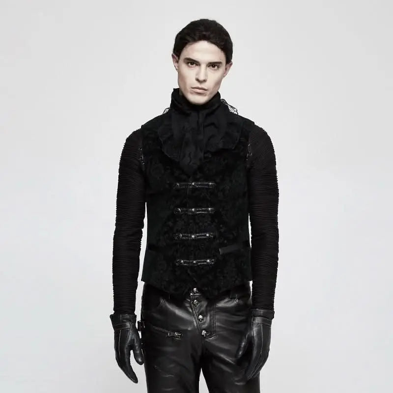 Elder Opera Vest - Grey - PunkRave