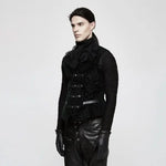 Elder Opera Vest - Grey - PunkRave