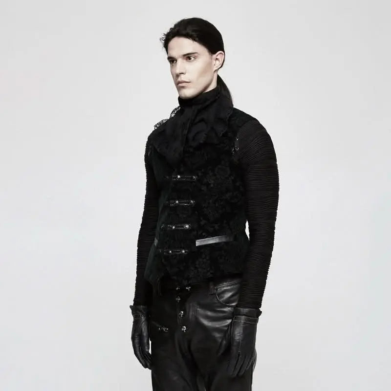 Elder Opera Vest - Grey - PunkRave
