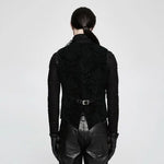 Elder Opera Vest - Grey - PunkRave