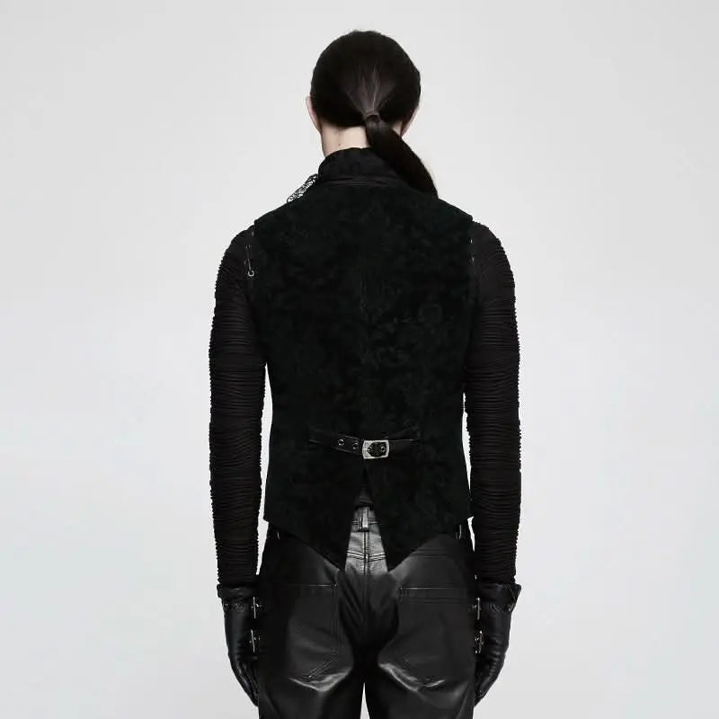 Elder Opera Vest - Grey - PunkRave