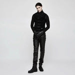 Elder Opera Vest - Grey - PunkRave