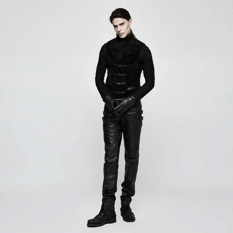 Elder Opera Vest - Grey - PunkRave