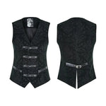 Elder Opera Vest - Grey - PunkRave