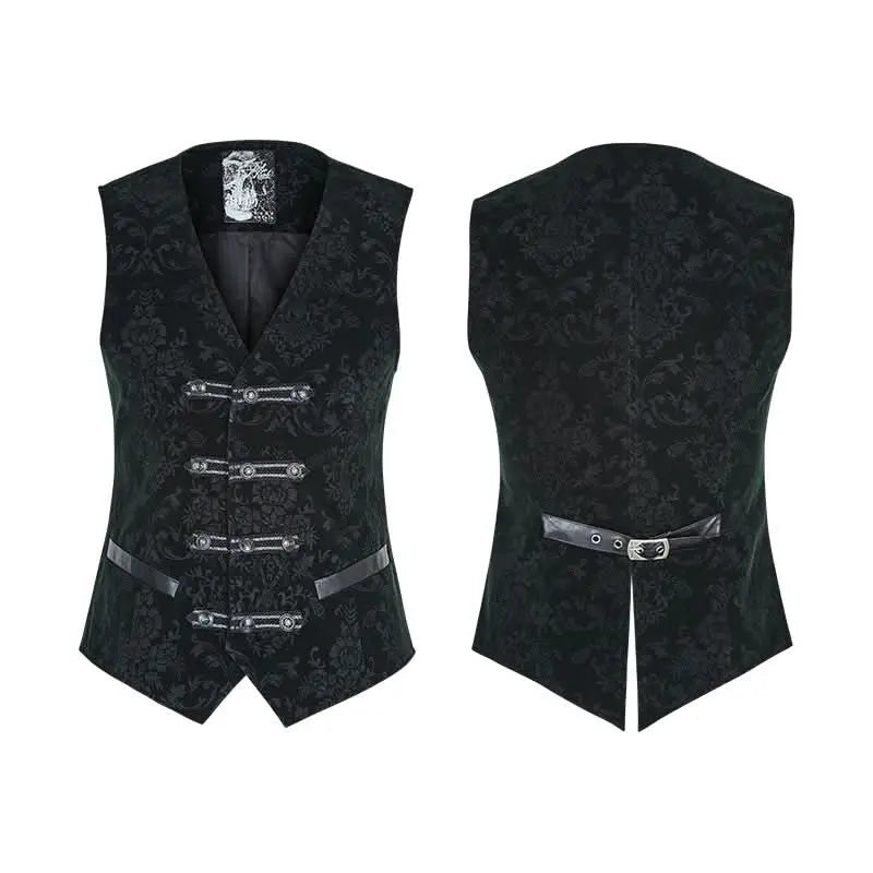 Elder Opera Vest - Grey - PunkRave