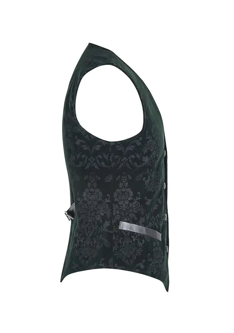 Elder Opera Vest - Grey - PunkRave