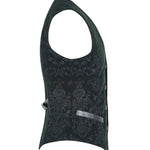 Elder Opera Vest - Grey - PunkRave
