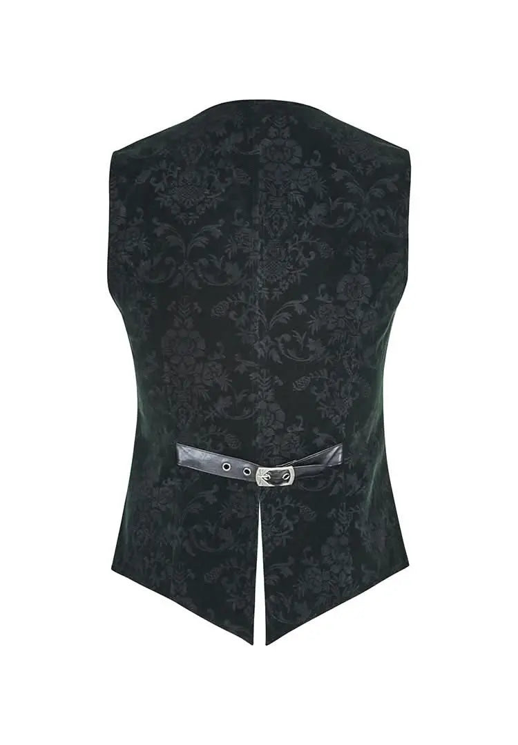 Elder Opera Vest - Grey - PunkRave