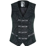 Elder Opera Vest - Grey - PunkRave
