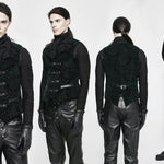 Elder Opera Vest - Grey - PunkRave