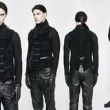 Elder Opera Vest - Grey - PunkRave