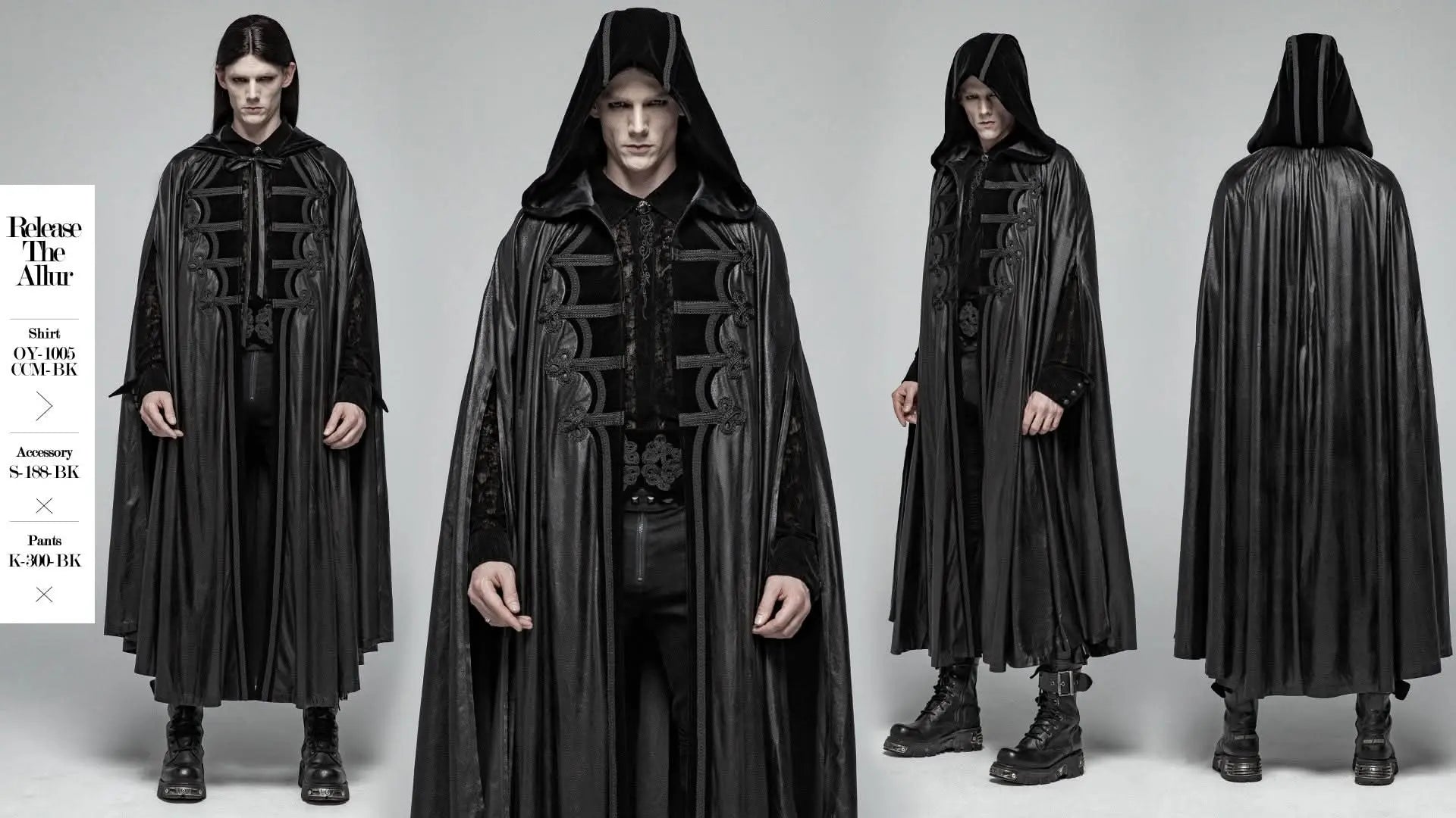 Elderion Cloak - PunkRave