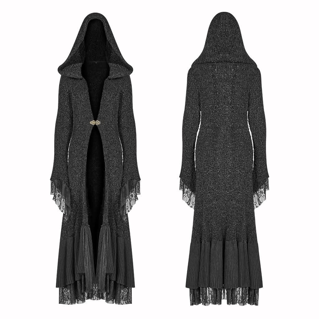 Elemental Conjuration Coat - Cold Autumn - PunkRave