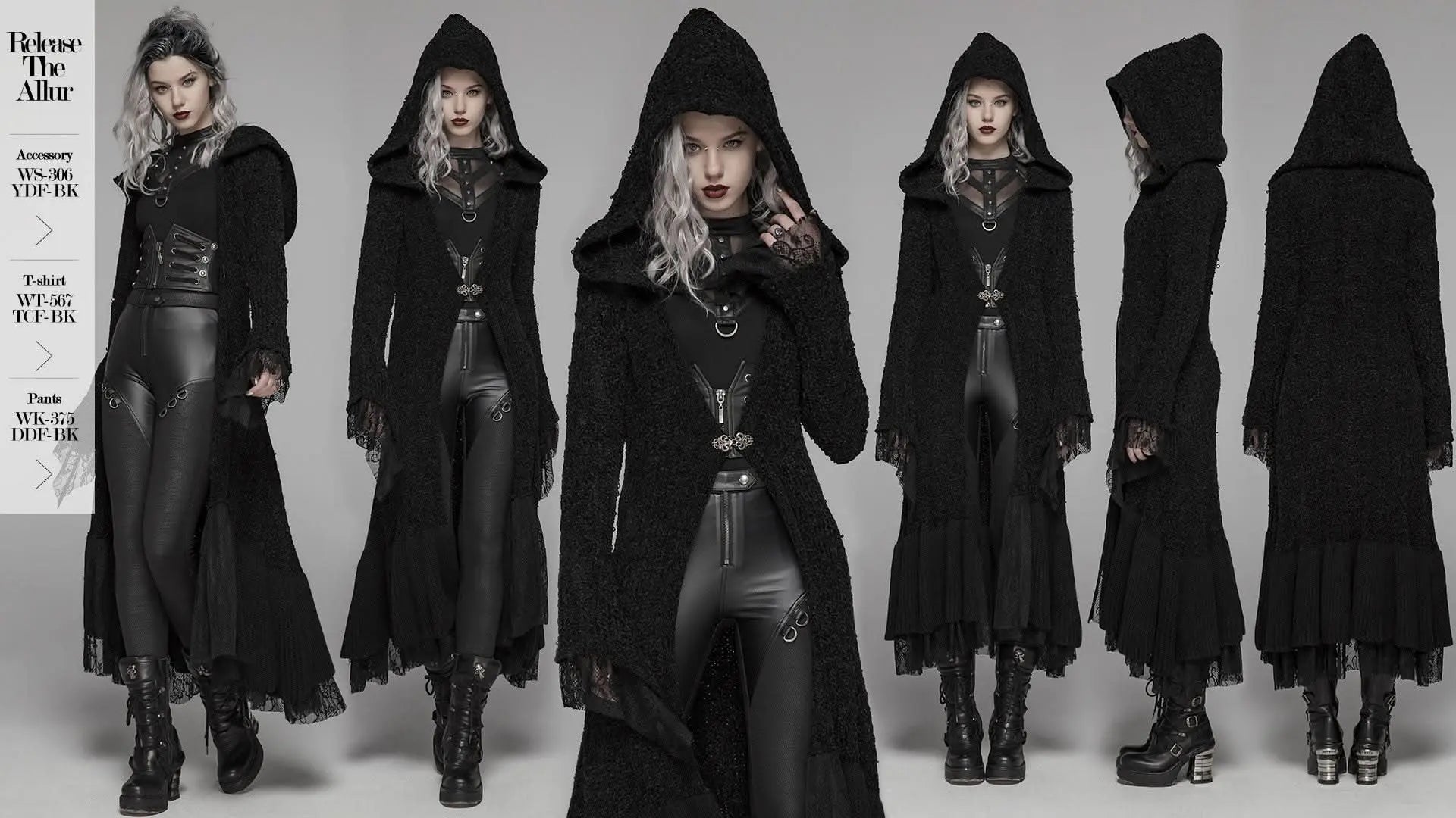 Elemental Conjuration Coat - Cold Autumn - PunkRave