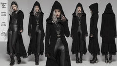Elemental Conjuration Coat - Cold Autumn - PunkRave
