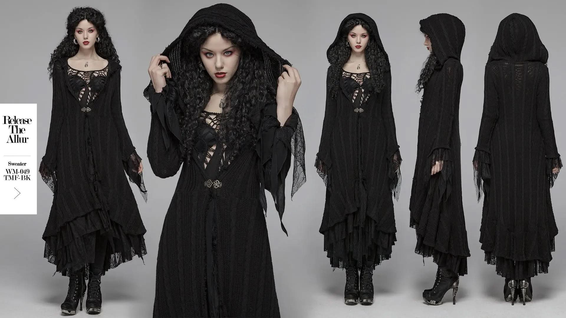 Elemental Conjuration Coat - Warm Autumn My Store
