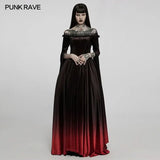 Elvira Gradient Ball Gown - PunkRave