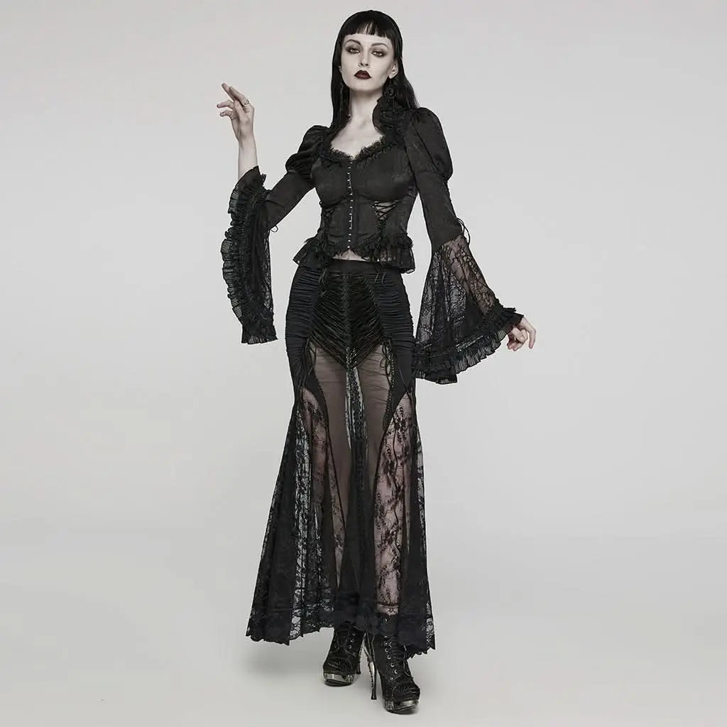 Elysium Maxi Skirt - PunkRave