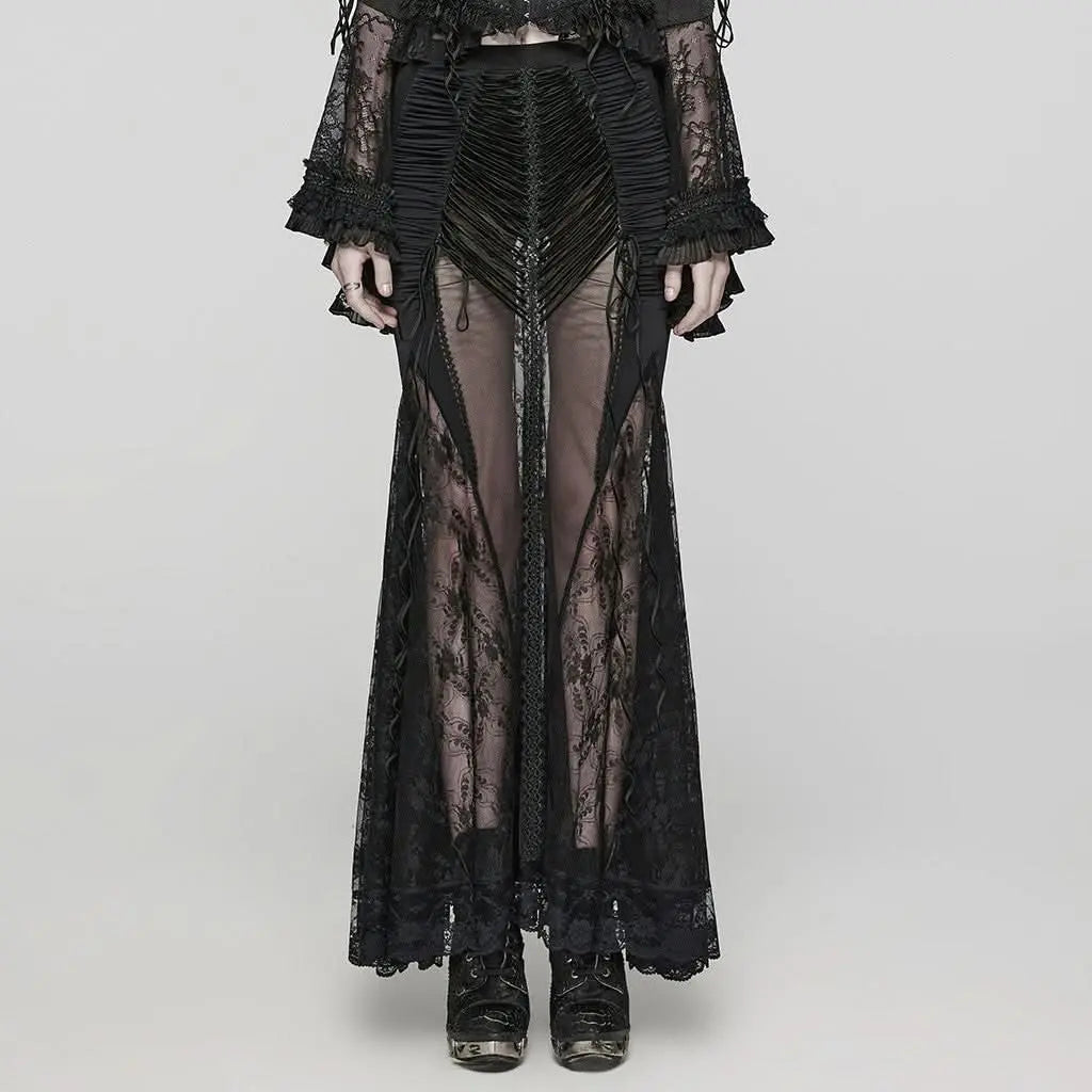 Elysium Maxi Skirt - PunkRave