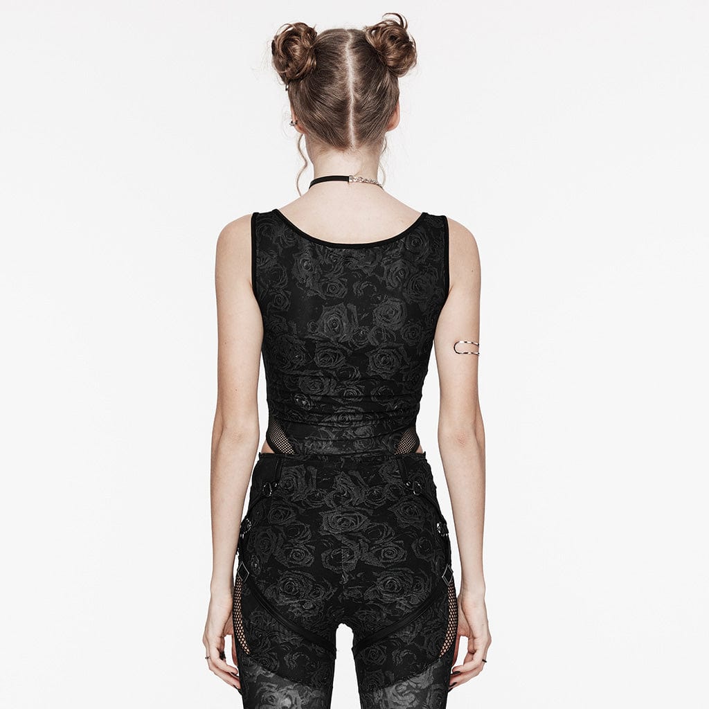 Enchanted Rose Bodysuit PunkRave