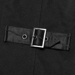 Enigma Embroidered Waistcoat With Ruffles - PunkRave