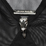 Ephemeral Echo - Slit Dress - PunkRave