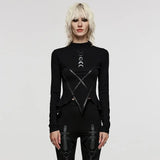 Equinox - Printed Punk Top - PunkRave