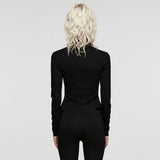 Equinox - Printed Punk Top - PunkRave
