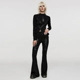 Equinox - Printed Punk Top - PunkRave