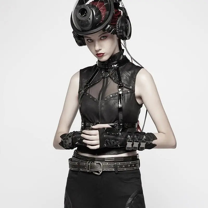Equitable Fight Gloves - PunkRave