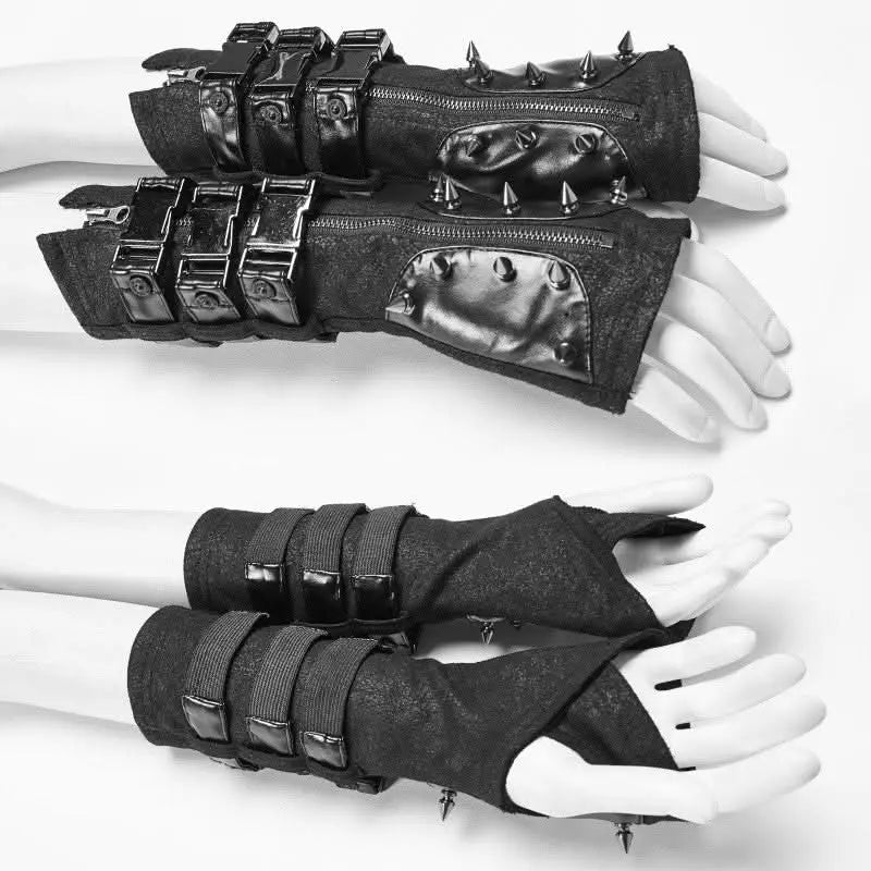 Equitable Fight Gloves - PunkRave