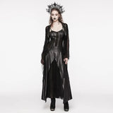 Eremitic PU Slip Dress - PunkRave