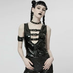 Erratic Affair PU Top - PunkRave