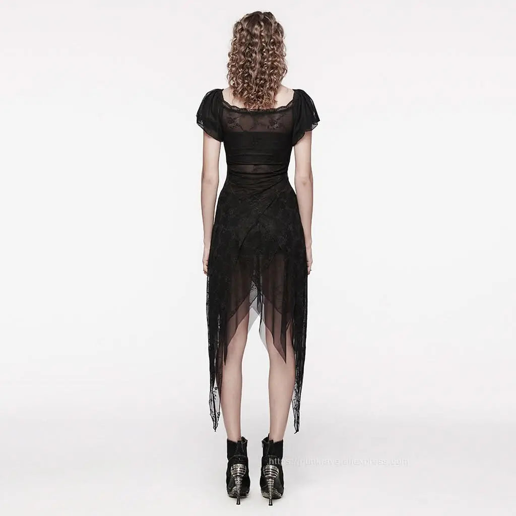 Eschatology Mini Dress - PunkRave