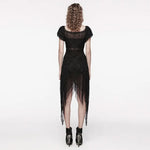 Eschatology Mini Dress - PunkRave
