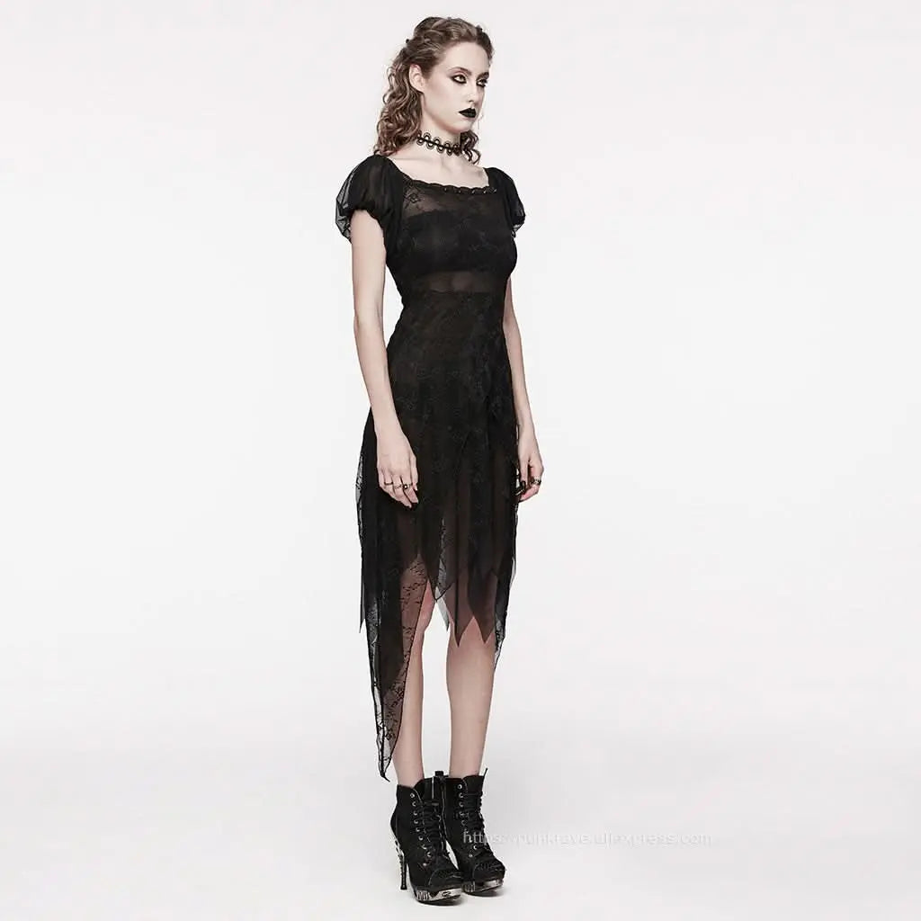 Eschatology Mini Dress - PunkRave