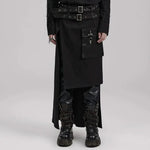 Eternal Twilight - Kilt with PU Details - PunkRave