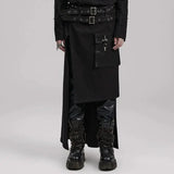 Eternal Twilight - Kilt with PU Details - PunkRave