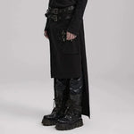Eternal Twilight - Kilt with PU Details - PunkRave