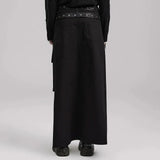 Eternal Twilight - Kilt with PU Details - PunkRave