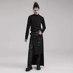 Eternal Twilight - Kilt with PU Details - PunkRave