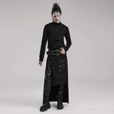 Eternal Twilight - Kilt with PU Details - PunkRave