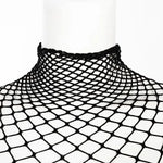 Eternal Vacation Mesh Bodysuit - Black - PunkRave