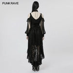 Ethereal Enchantress Midi Dress - PunkRave
